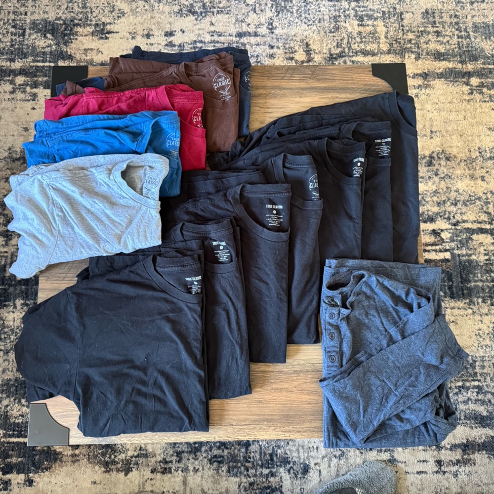 True Classic T-Shirt Assortment